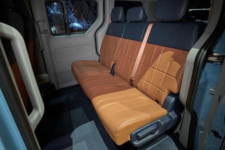 Kia PV5 Elektrotransporter Kia PV5 Elektrotransporter