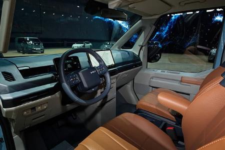 Kia PV5 Elektrotransporter Kia PV5 Elektrotransporter