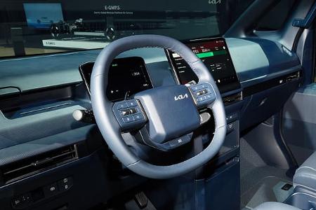 Kia PV5 Elektrotransporter Kia PV5 Elektrotransporter