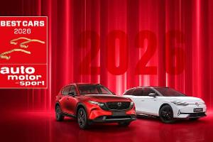 Favoriten wählen und tolle Autos gewinnen! Best Cars 2026