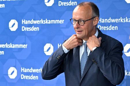 Merz hatte vor rund zwei Wochen mit einer Äußerung zur Migrationspolitik der Bundesregierung eine Debatte ausgelöst.  Merz hatte vor rund zwei Wochen mit einer Äußerung zur Migrationspolitik der Bundesregierung eine Debatte ausgelöst.