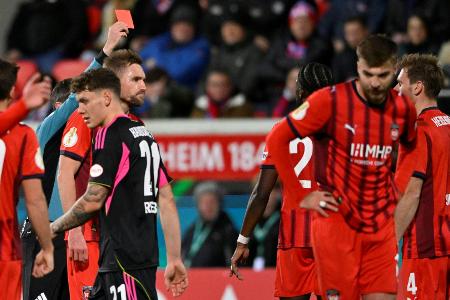 HSV dank Glatzel im Achtelfinale