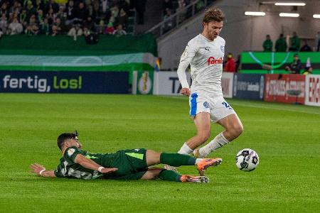 Aus gegen Kiel: Wolfsburg scheitert im Pokal