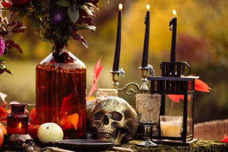 Fünf Halloween-Deko-Ideen mit Dingen, die jeder zu Hause hat