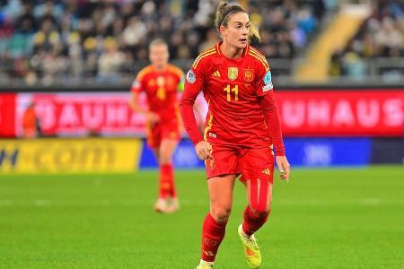 Putellas trifft: Spanien im Nations-League-Finale Putellas trifft: Spanien im Nations-League-Finale