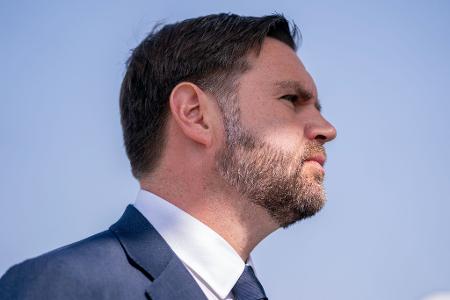 Der US-Vize-Präsident JD Vance stellt eine Bezahlung des US-Militärs für Freitag in Aussicht. (Archivfoto)