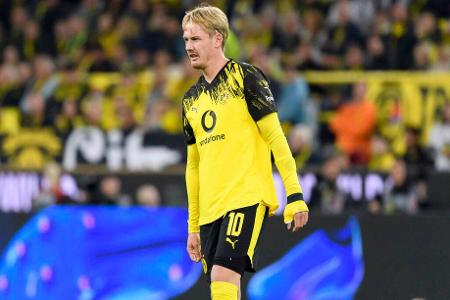 ANGRIFF: Julian Brandt (bis 90.) - Note: 3,0 - Ließ sich anfangs immer wieder den Ball abjagen, weil die Gegenspieler mehr Gier mitbrachten. Schlug nach dem Seitenwechsel dafür umso härter zurück. Leitete den Spielzug zum 1:1 ein und vollstreckte selbst aus kurzer Distanz. Konnte den Rückenwind jedoch letztlich nicht nachhaltig mitnehmen.