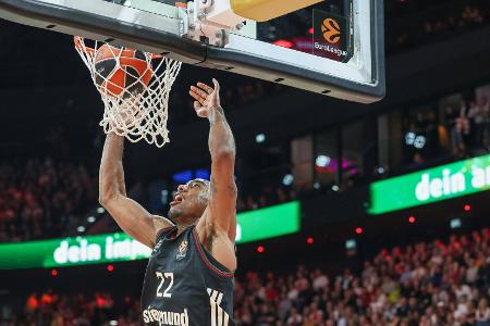 EuroLeague: Bayern-Basketballer feiern Heimsieg gegen Real