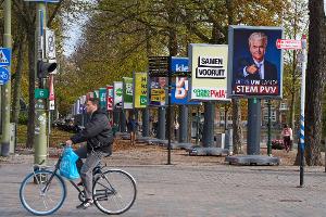 Die Niederlande wählen an diesem Mittwoch ein neues Parlament. (Archivbild)