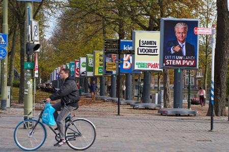 Die Niederlande wählen an diesem Mittwoch ein neues Parlament. (Archivbild)