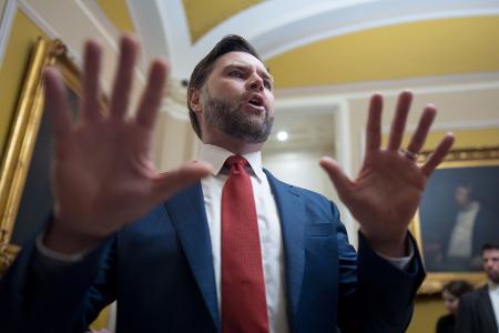 US-Vizepräsident Vance sieht die Waffenruhe trotz erneuter Gewalt nicht gefährdet.  US-Vizepräsident Vance sieht die Waffenruhe trotz erneuter Gewalt nicht gefährdet.