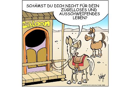 Cartoons zu trendigen Themen NEUEZEITEN