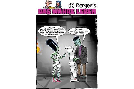 Cartoons mit wahren Lebensgeschichten WAHRESLEBEN