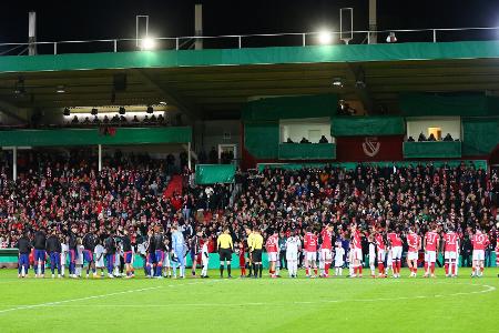 Ohne Fremdeinwirkung: RB-Fan stirbt bei Pokalspiel in Cottbus