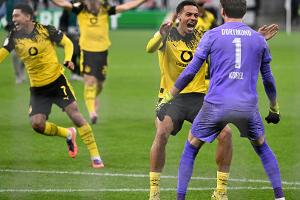 Kobel: "Halb blind" zum Matchwinner