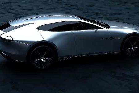 Mazda Vision X-Coupé Japan Mobility Show Tokio 2025 Mazda Vision X-Coupé Japan Mobility Show Tokio 2025