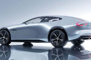 Wankel-Hybrid-Coupé mit über 500 PS Mazda Vision X-Coupé Japan Mobility Show Tokio 2025