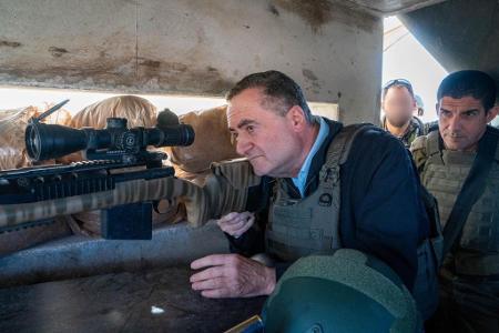 Die Hamas hat laut Israels Verteidigungsminister Katz eine 