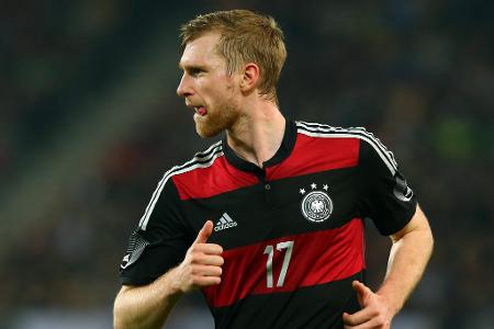 Platz 13: Per Mertesacker - 104 Einsätze