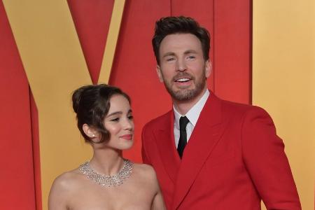 Chris Evans und Alba Baptista: Weitere Details zu ihrem Kind bekannt