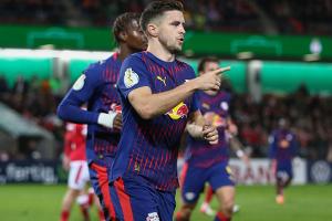 RB Leipzig "in tiefer Trauer": Fan-Tod überschattet Pokalerfolg