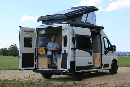 Sunlight ,Cliff 540V Vanlife, Campingbus