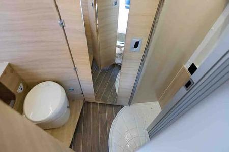 Bad, Toilette, Dusche