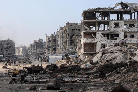 Israels Armee will die Waffenruhe nach heftigen Angriffen auf Ziele in Gaza nun wieder einhalten. (Archivbild)