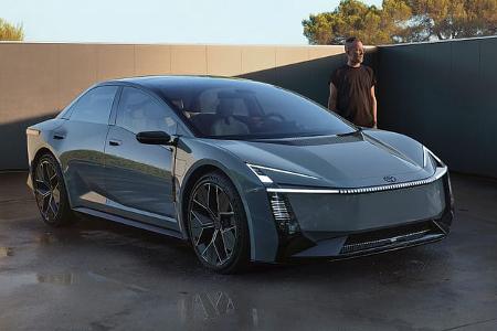 Toyota Corolla Concept Tokio 2025