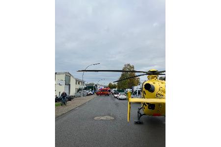 Hubschrauber Landung