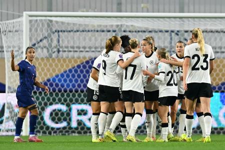 TV-Quote: DFB-Frauen schlagen Frankfurt gegen BVB