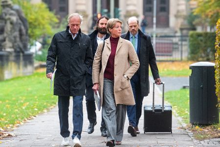 Christina Block, Gerhard Delling, Ingo Bott und David Rieks