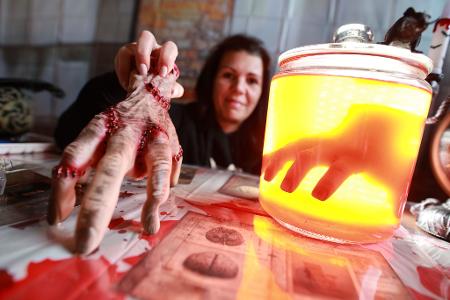 Grusel zum Anfassen: Horrorhaus in Veckenstedt öffnet seine Pforten