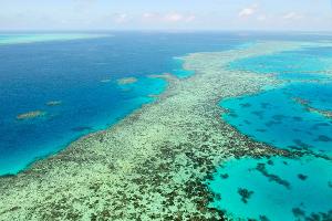 Das Great Barrier Reef in Australien. (Archivbild)