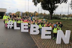 Aktion Glühwürmchen in Jüchen