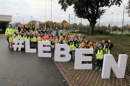 Aktion Glühwürmchen in Jüchen