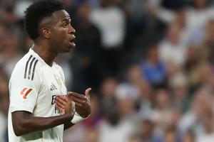 Vinicius entschuldigt sich für Wutanfall im Clásico