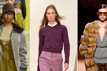 Bye Rollkragen! Der V-Ausschnitt wird zum neuen Lieblingspullover Bye Rollkragen! Der V-Ausschnitt wird zum neuen Lieblingspullover