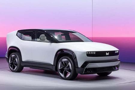 Honda 0 Series Saloon und SUV Prototyp