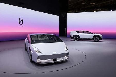 Honda 0 Series Saloon und SUV Prototyp