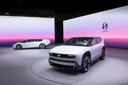 Honda 0 Series Saloon und SUV Prototyp