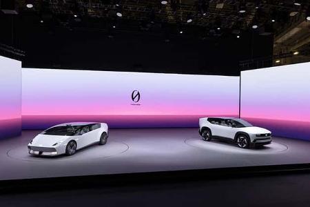 Honda 0 Series Saloon und SUV Prototyp