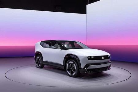 Honda 0 Series Saloon und SUV Prototyp