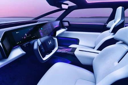 Honda 0 Series Saloon und SUV Prototyp