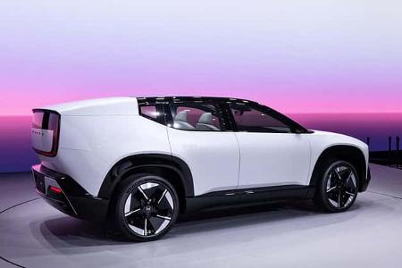 Honda 0 Series Saloon und SUV Prototyp