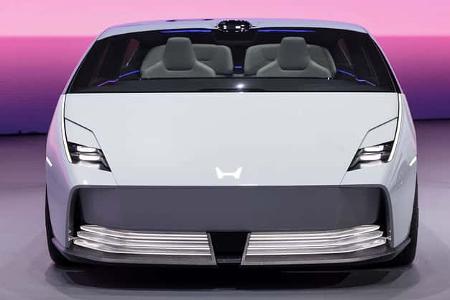 Honda 0 Series Saloon und SUV Prototyp