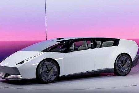 Honda 0 Series Saloon und SUV Prototyp