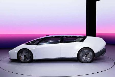 Honda 0 Series Saloon und SUV Prototyp