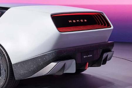 Honda 0 Series Saloon und SUV Prototyp