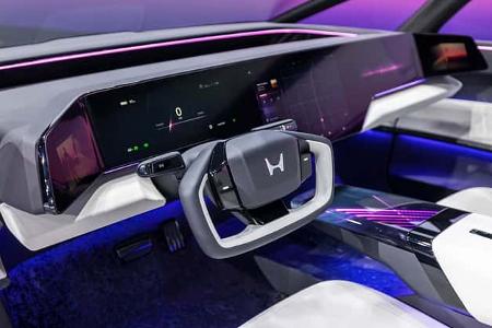 Honda 0 Series Saloon und SUV Prototyp